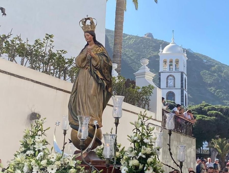 Novena y solemnidad de la Inmaculada en Garachico