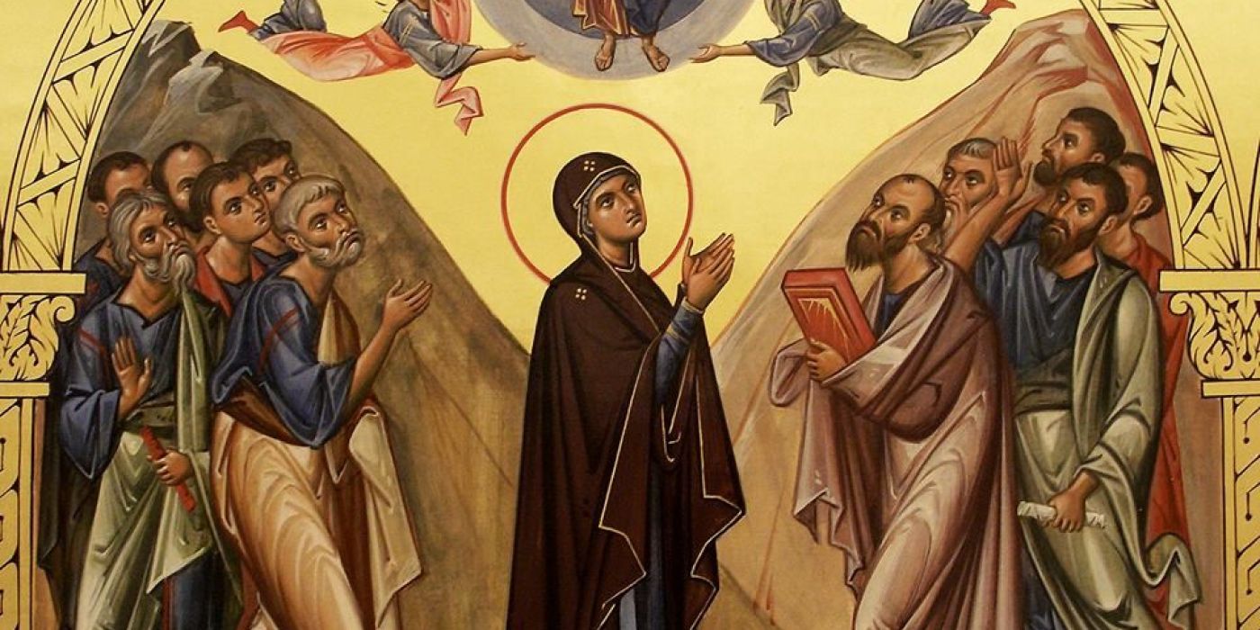 SOLEMNIDAD. ASCIENDE AL CIELO COMO REY DE AMOR Y PAZ