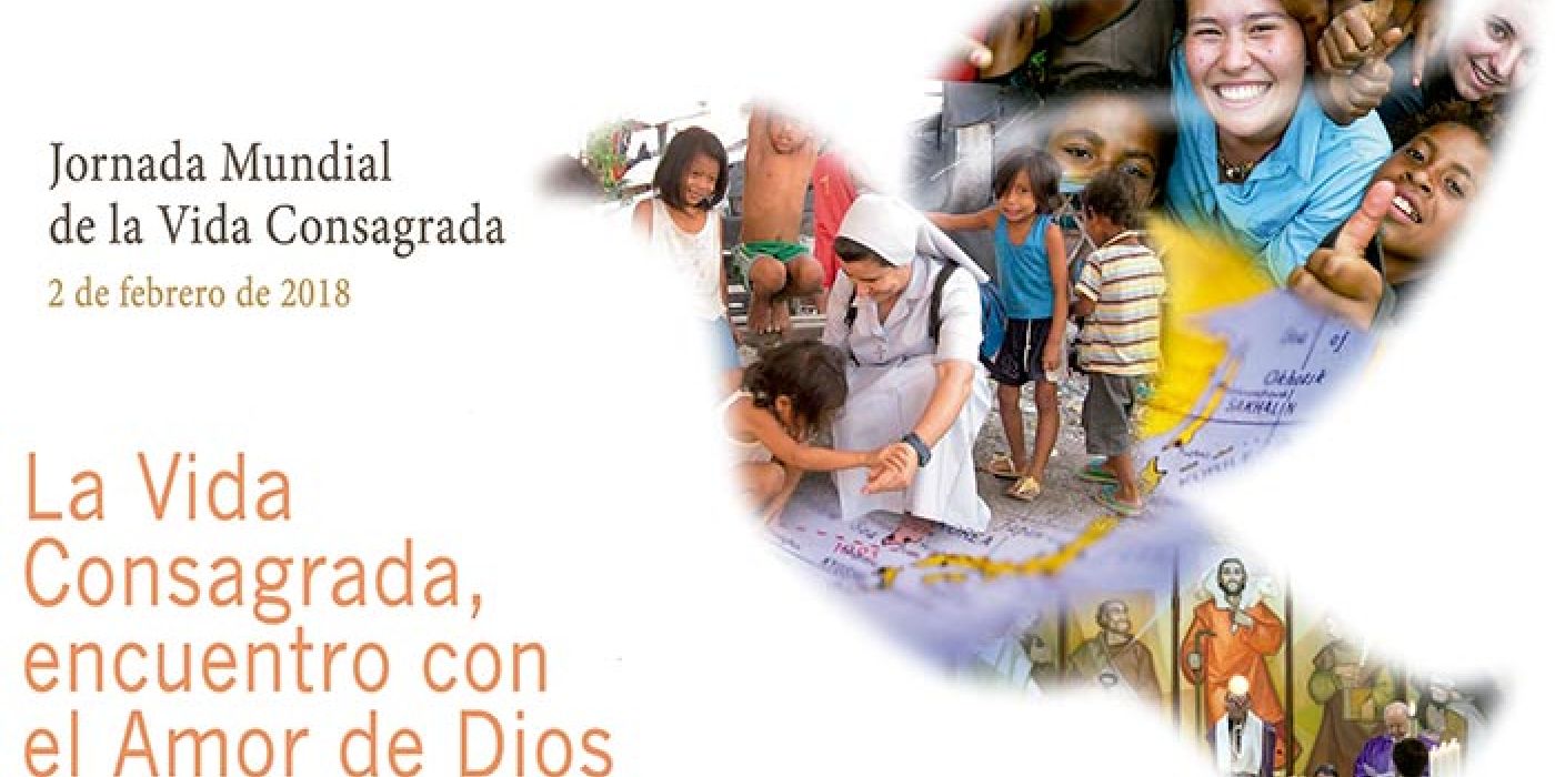 JORNADA MUNDIAL DE LA VIDA CONSAGRADA 2018