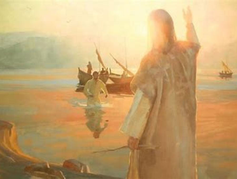DOMINGO TERCERO DE PASCUA