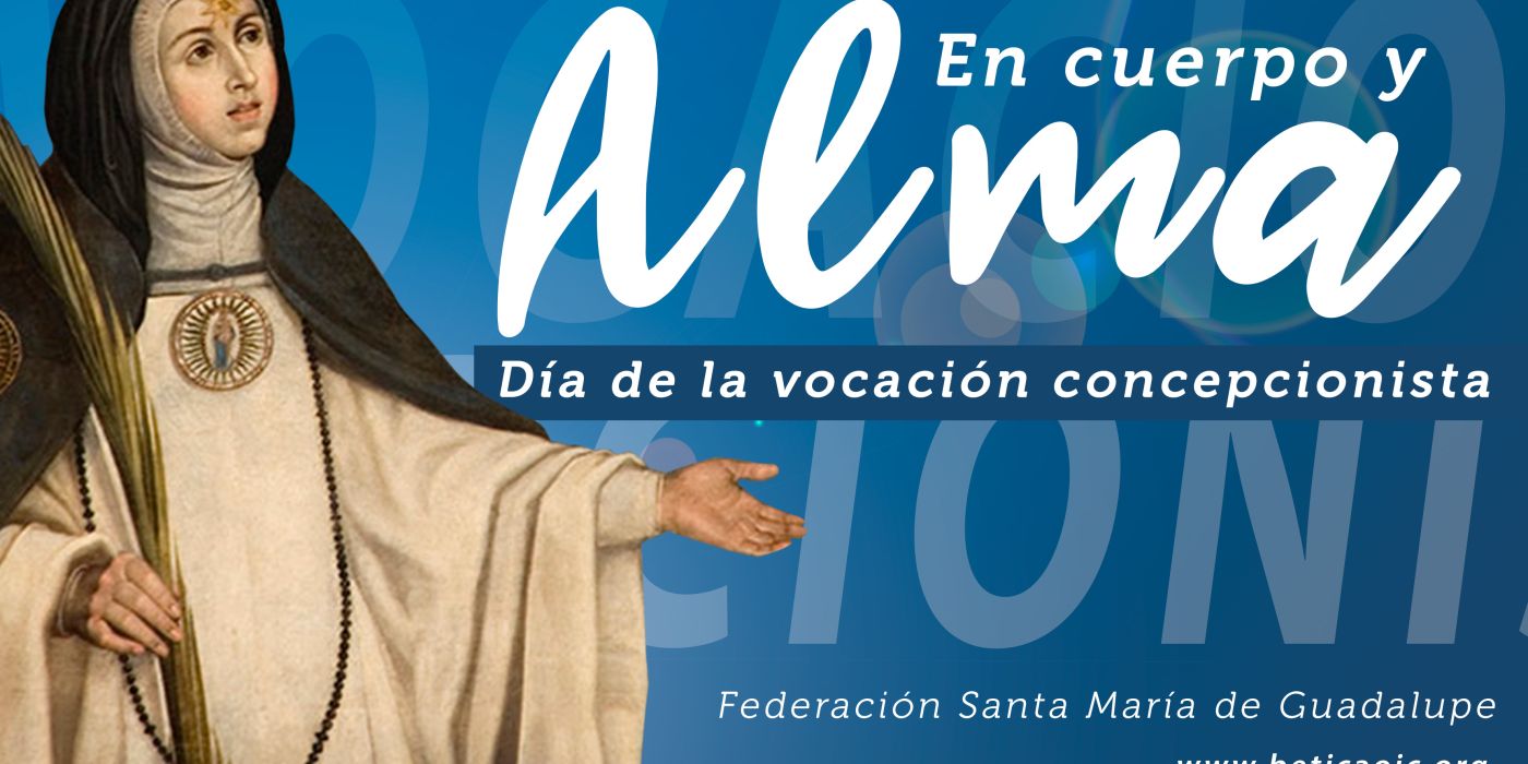30 DE ABRIL- DÍA DE LA VOCACIÓN CONCEPCIONISTA