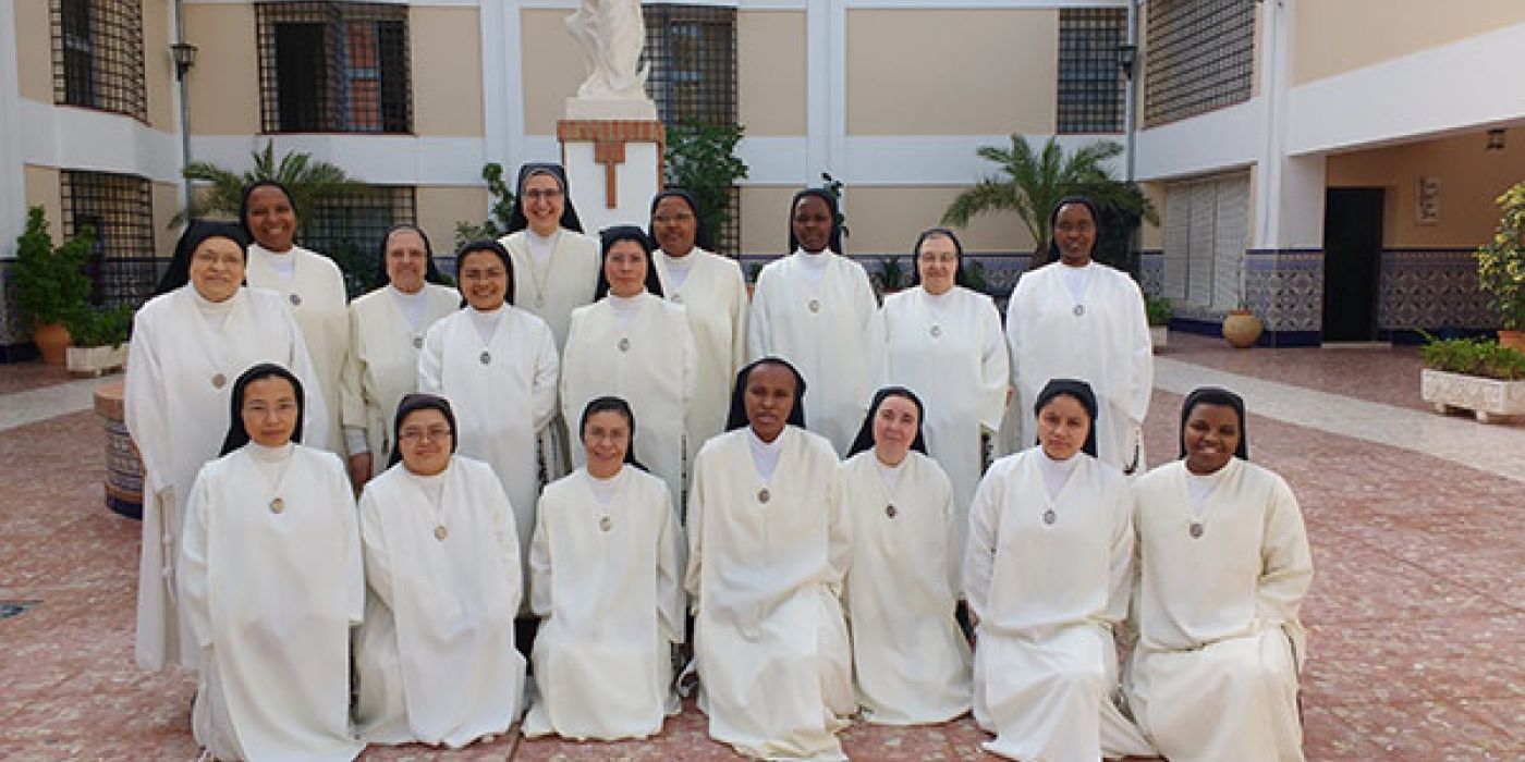 VISITA DE LA MADRE PRESIDENTA AL MONASTERIO DE SANTA ANA DE MONTILLA