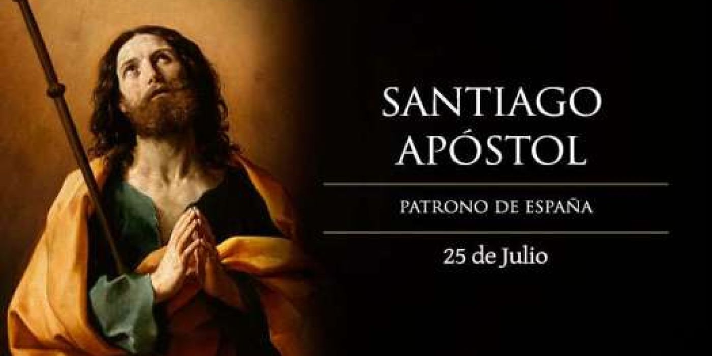 Santiago Apóstol, Patrono de España y de los peregrinos