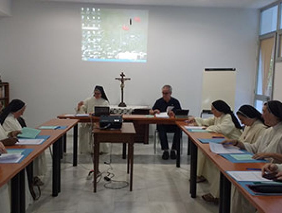 Encuentro de Hermanas Abadesas y Formadoras