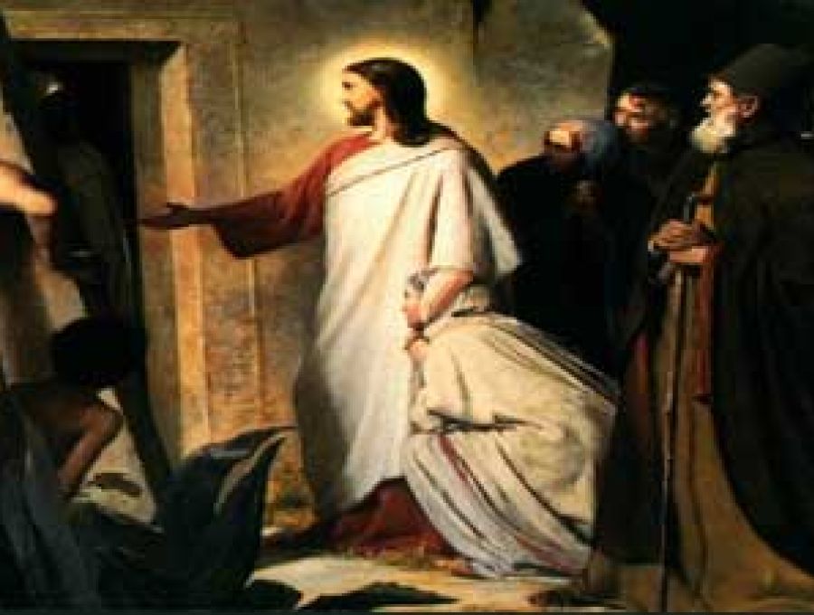 DOMINGO V DE CUARESMA