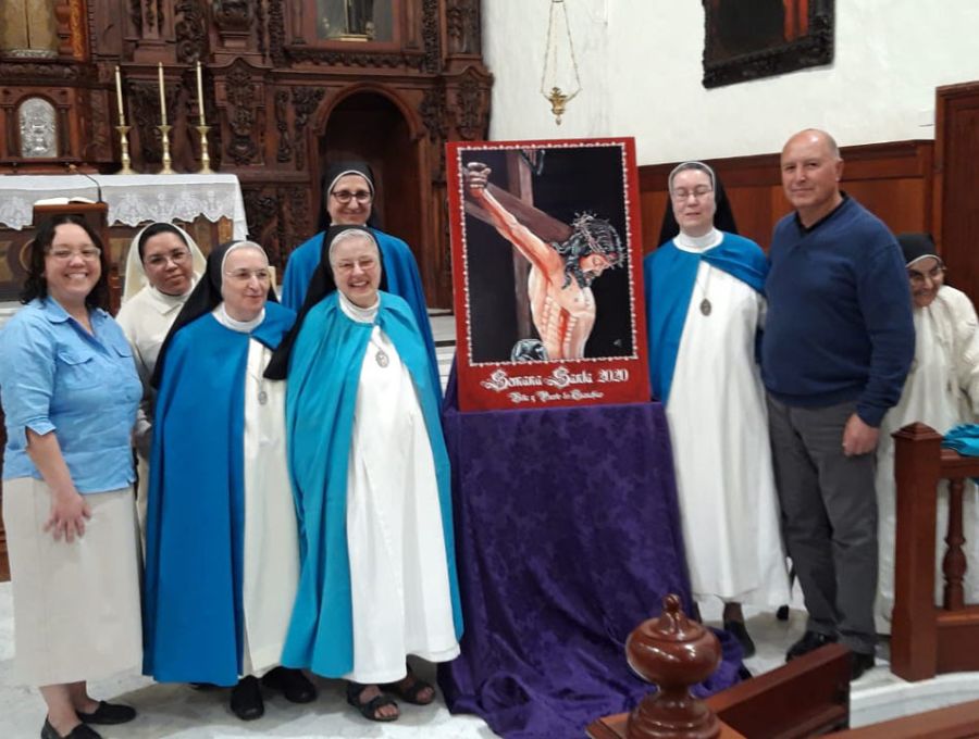 CARTEL SEMANA SANTA 2020- GARACHICO
