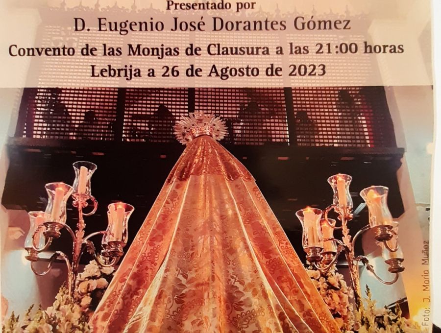 Las Concepcionistas de Lebrija reciben a la Patrona   
