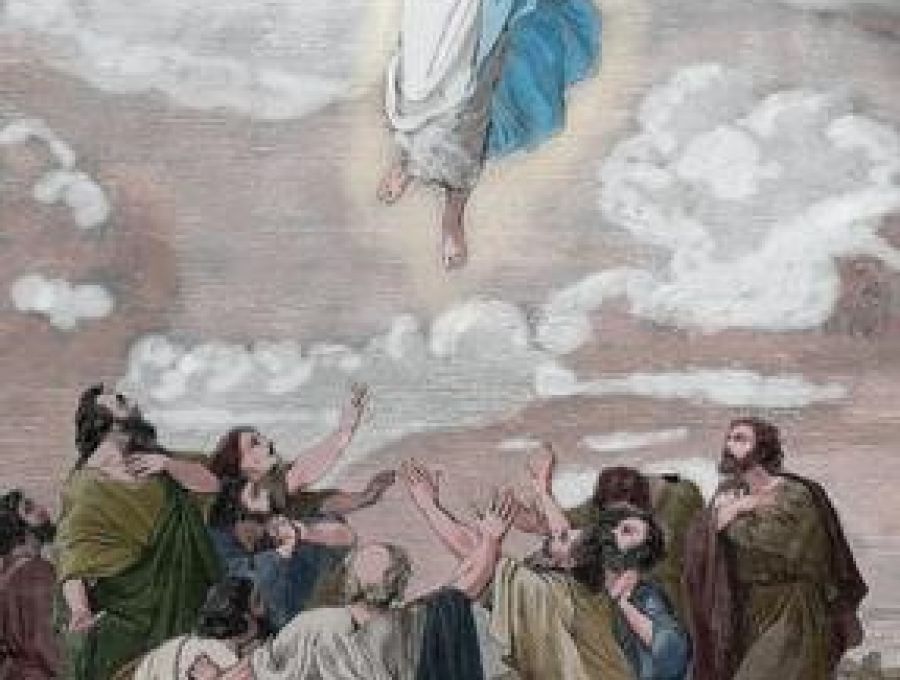 La Ascensión del Señor al Cielo
