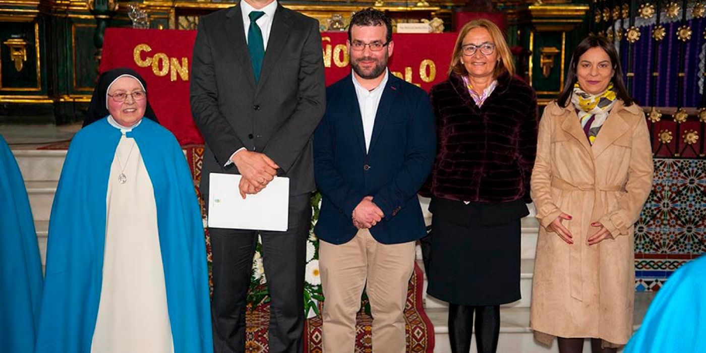 Presentación del libro: "EL MONASTERIO DE LA PURÍSIMA CONCEPCIÓN DE LEBRIJA"
