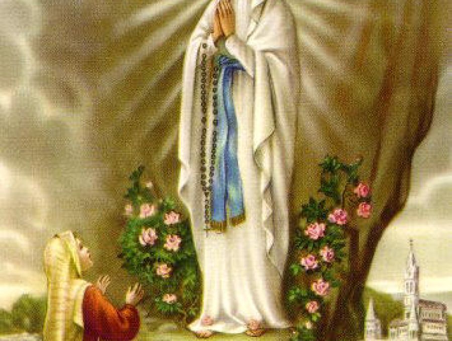 Yo soy la Inmaculada Concepción