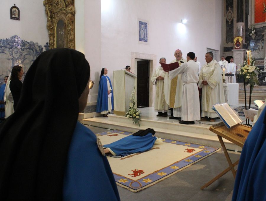 Profesión Solemne en Campo Maior