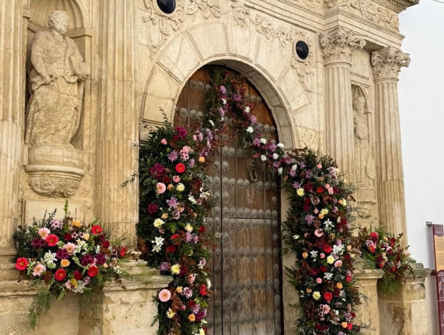 LA APERTURA DEL AÑO JUBILAR EN LEBRIJA POR EL 50 ANIVERSARIO DE LA CANONIZACIÓN DE  SANTA BEATRIZ DE SILVA