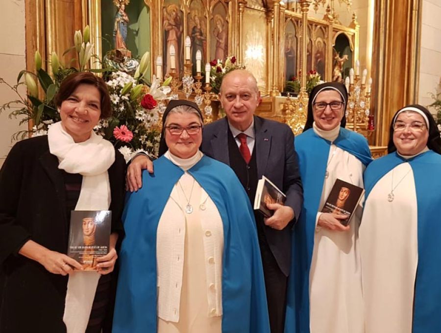 Presentación del libro: “Vida de Sor María Jesús de Ágreda”