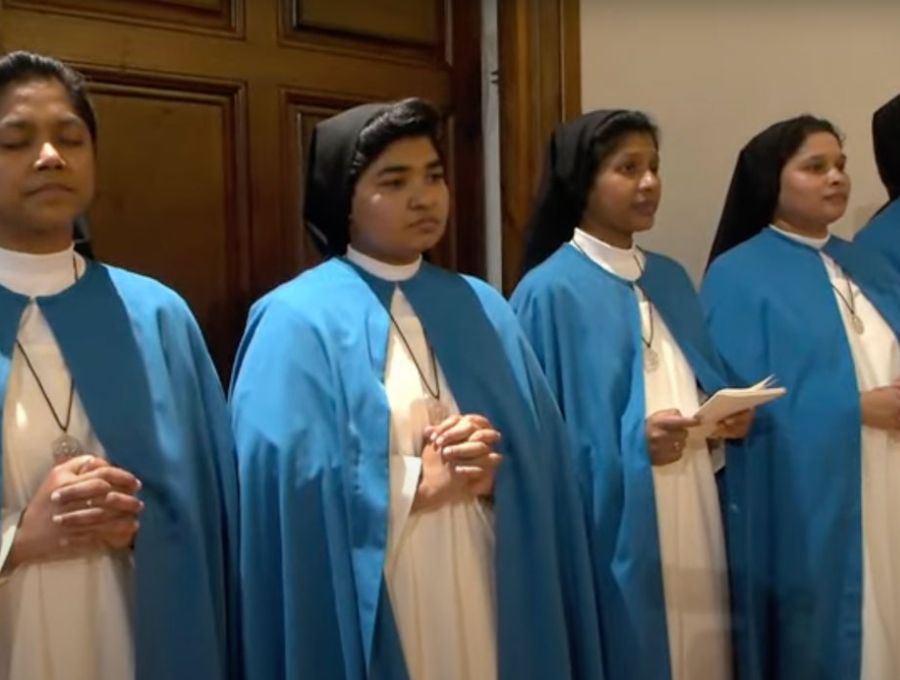 Cuatro jóvenes profesan su compromiso eterno en la Orden Concepcionista
