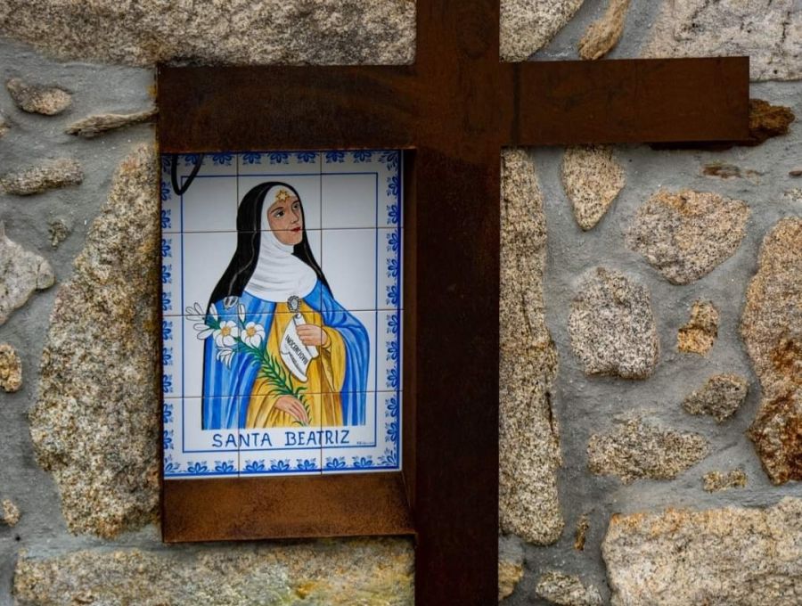Capilla dedicada a Santa Beatriz