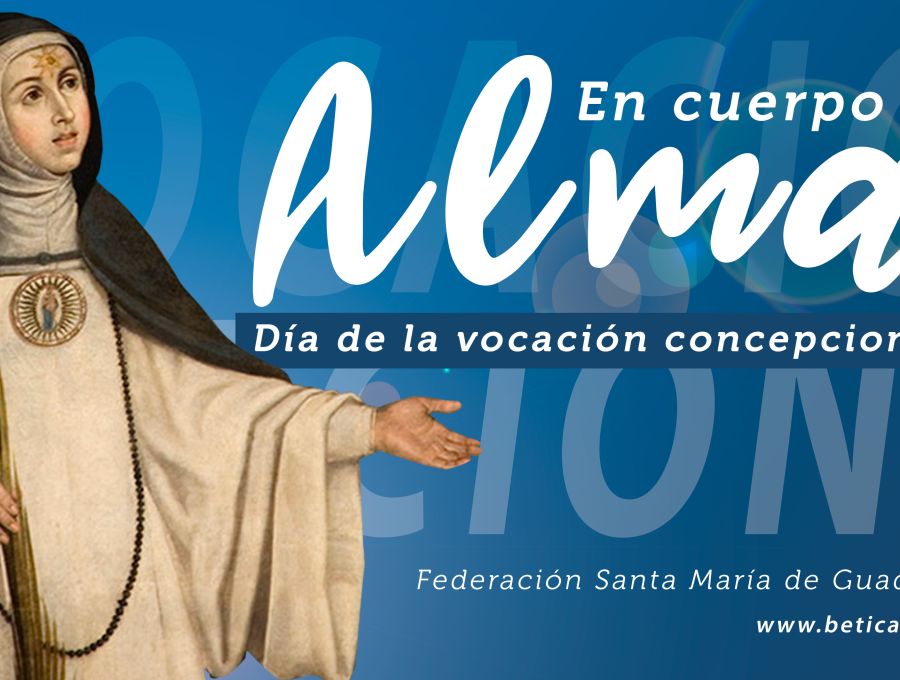 30 DE ABRIL- DÍA DE LA VOCACIÓN CONCEPCIONISTA