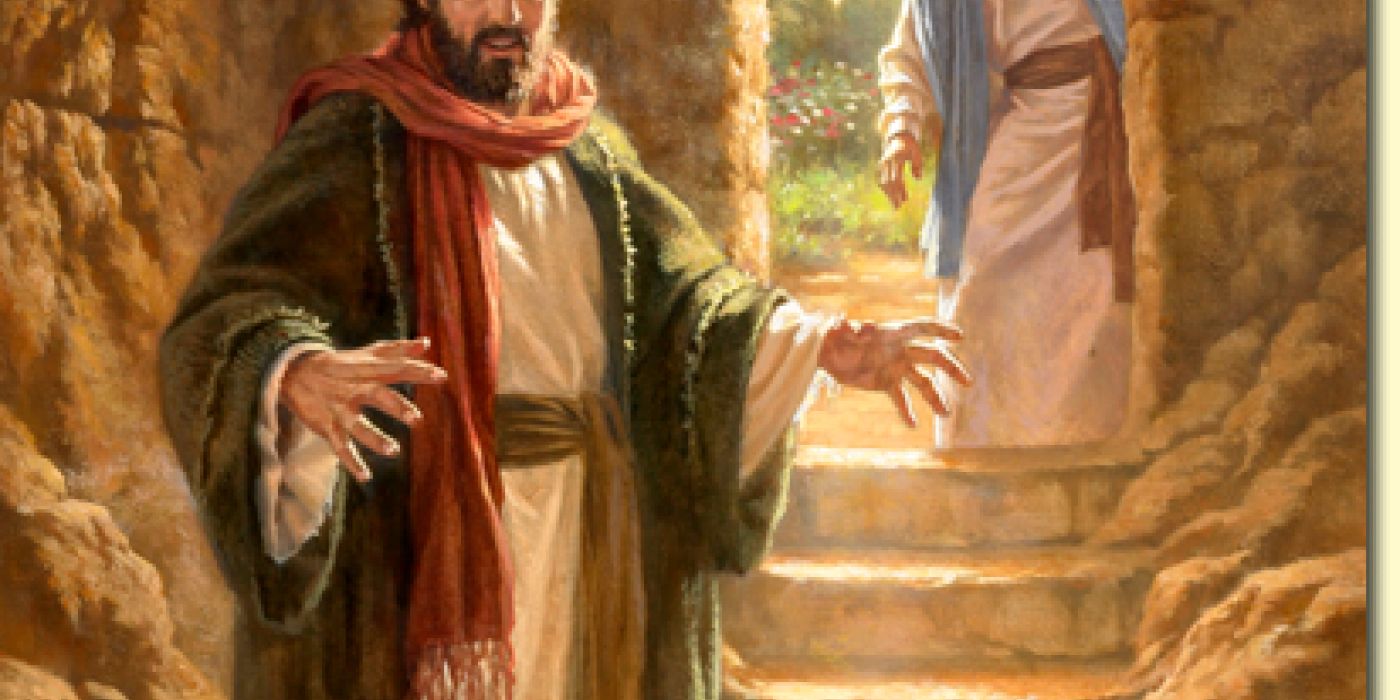 DOMINGO DE RESURRECCIÓN El sepulcro vacío, ¿sobresalto o despertar?