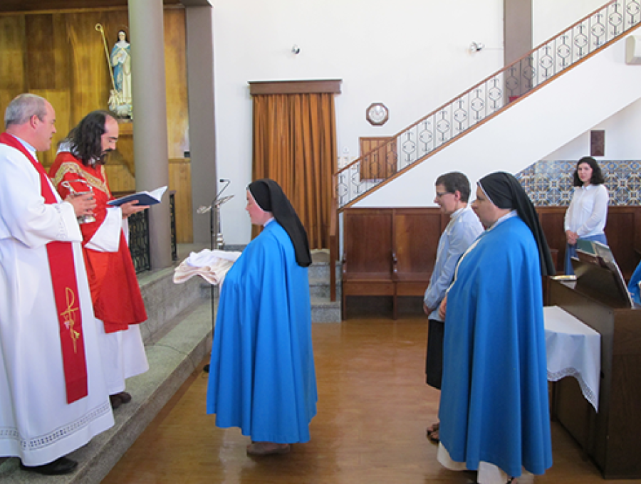INICIACIÓN A LA VIDA RELIGIOSA EN VISEU