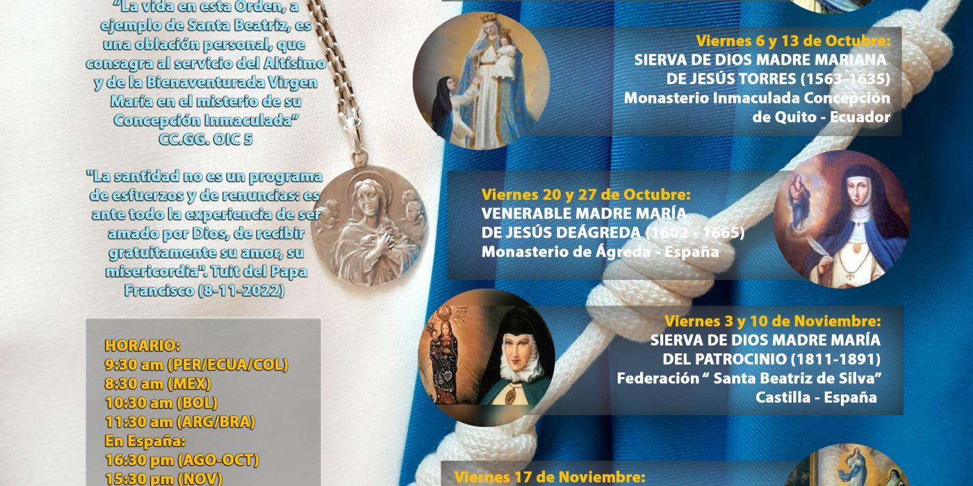 VIDA ESPIRITUAL DE NUESTRAS VENERABLES