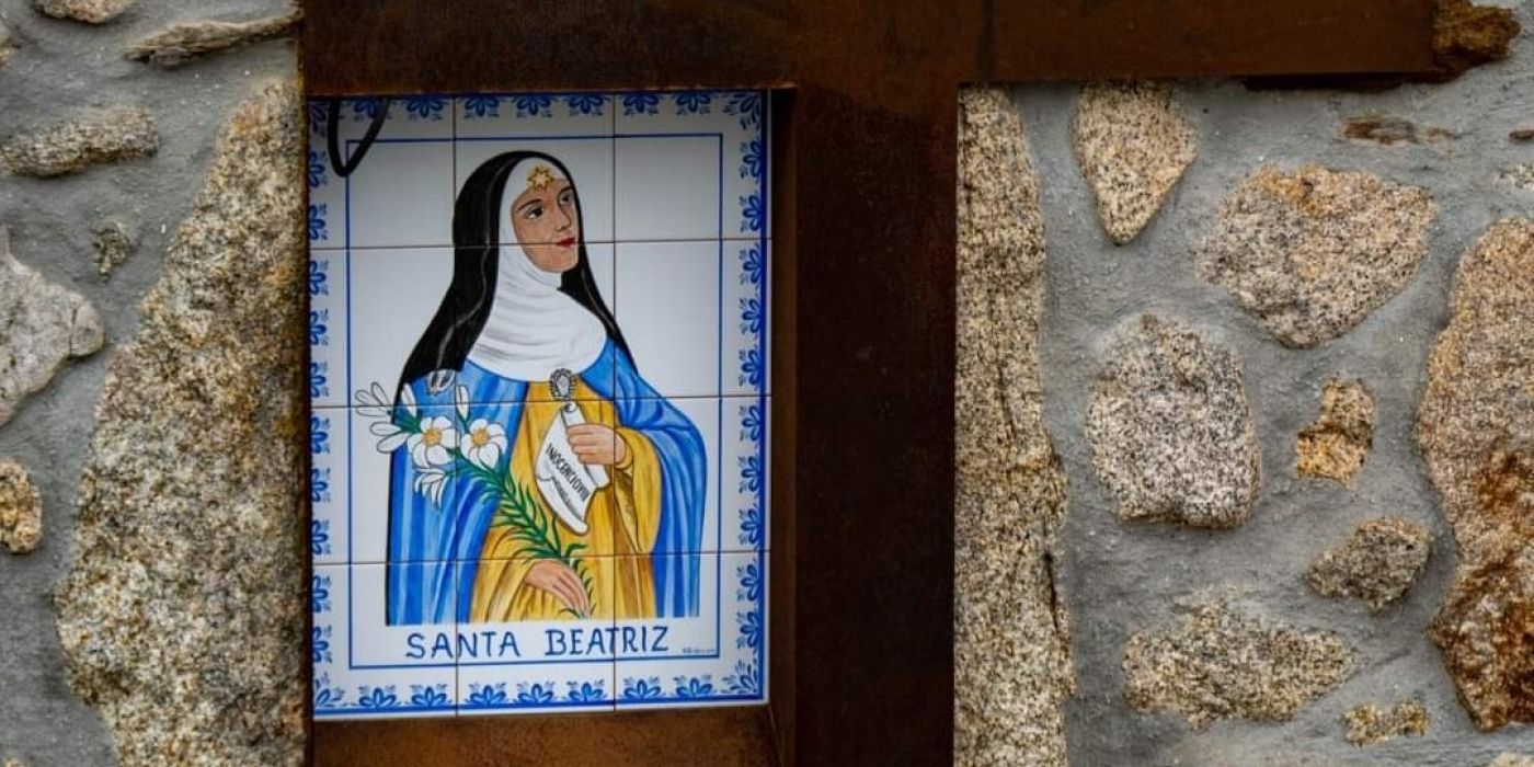 Capilla dedicada a Santa Beatriz
