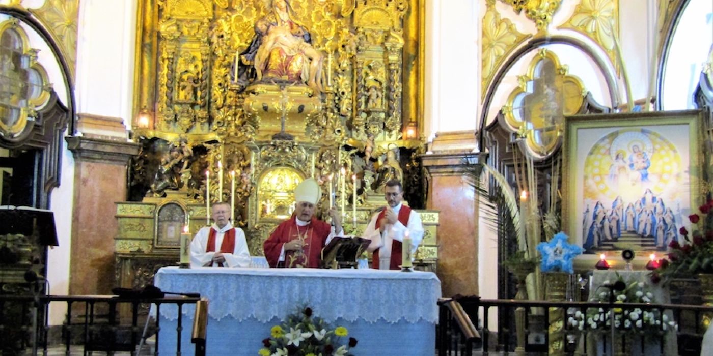 Misa de Acción de Gracias en Cádiz