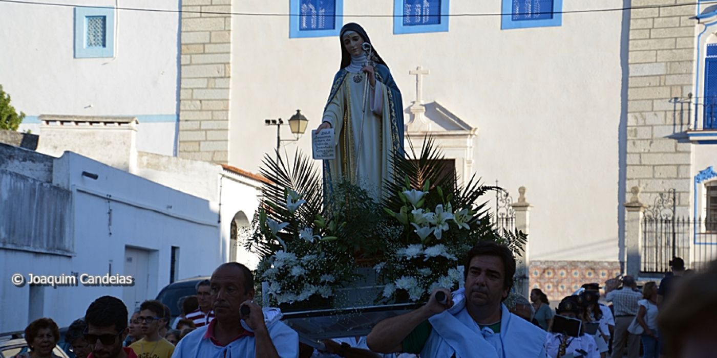 Fiesta popular de Santa Beatriz de Silva en Campo Maior