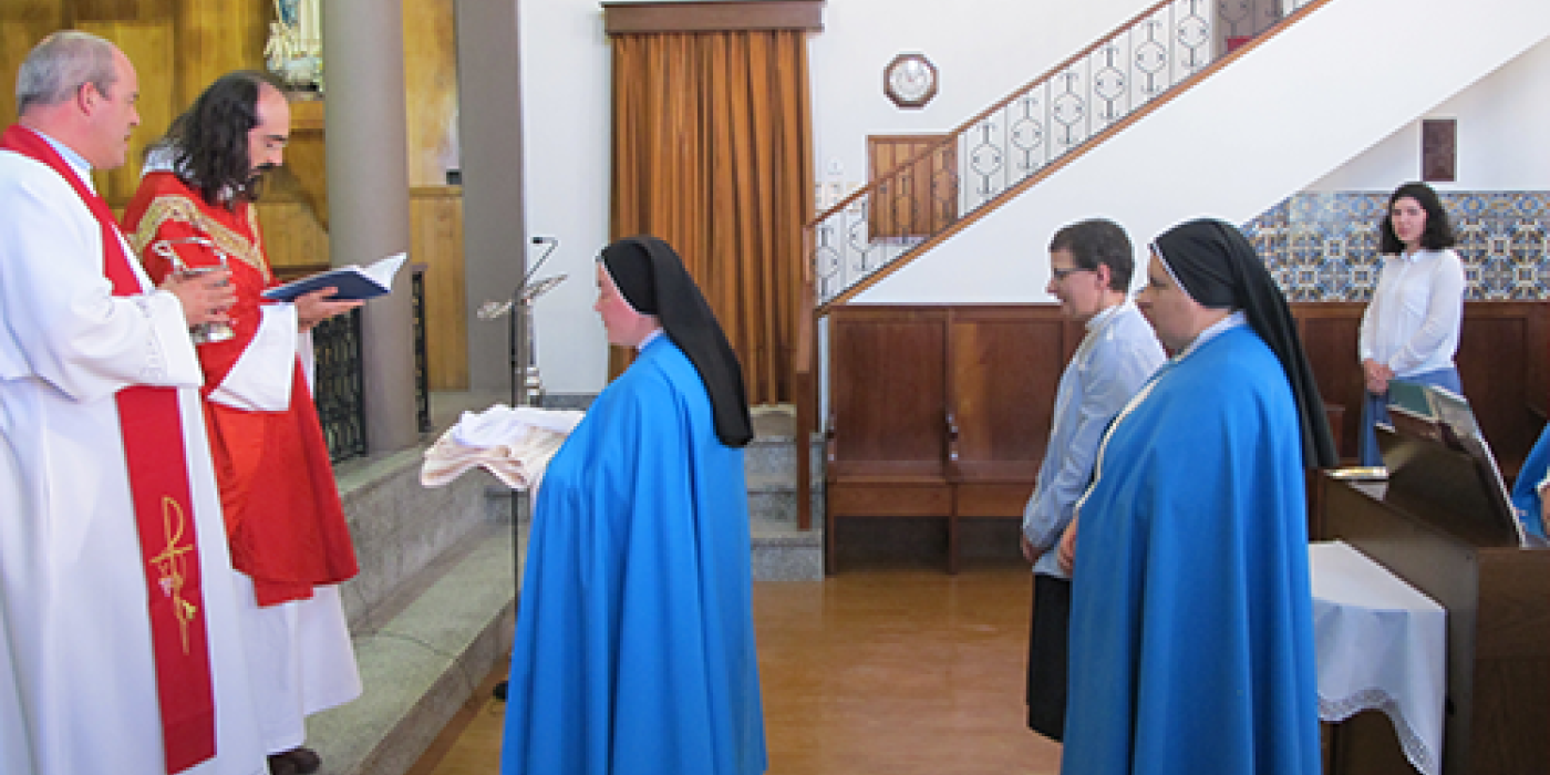 INICIACIÓN A LA VIDA RELIGIOSA EN VISEU