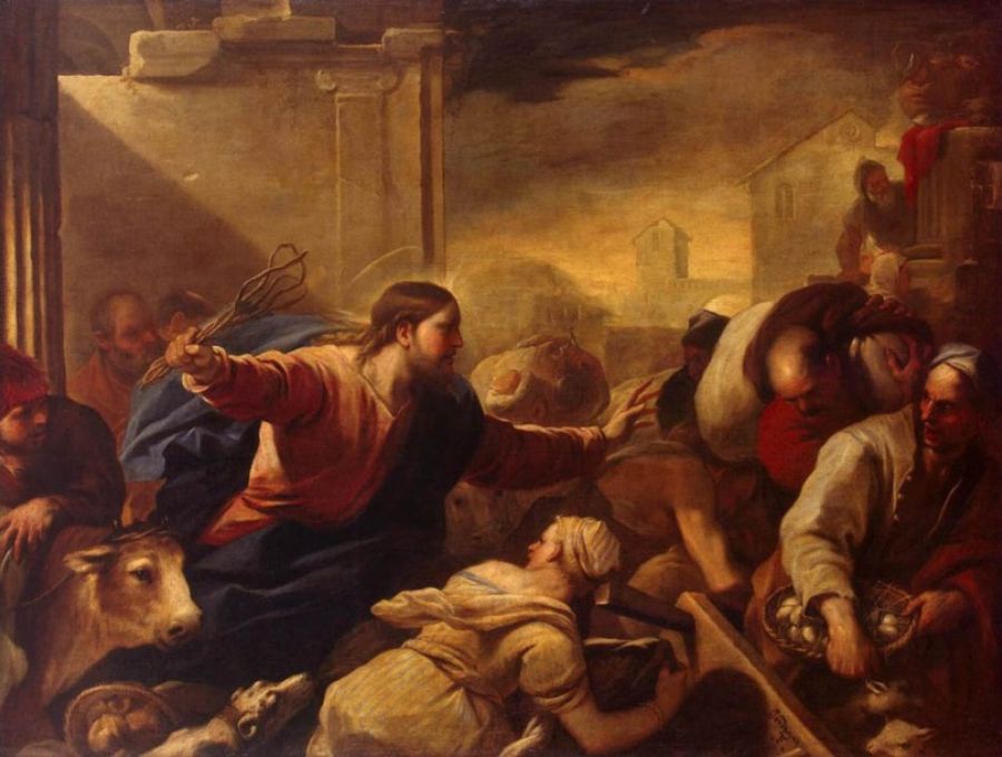 TERCER DOMINGO DE CUARESMA