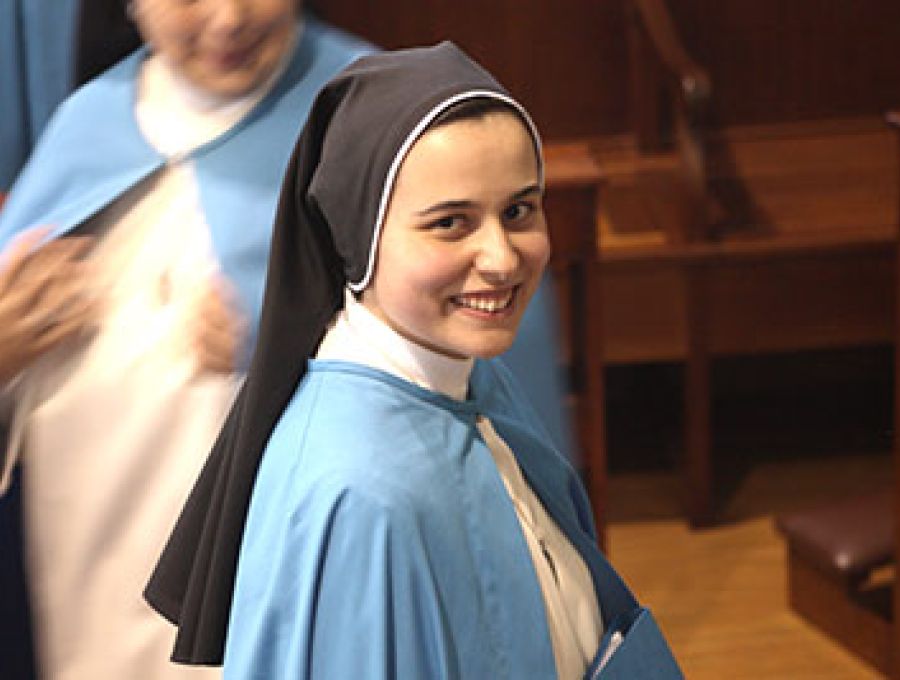 Profesión de votos solemnes en Viseu