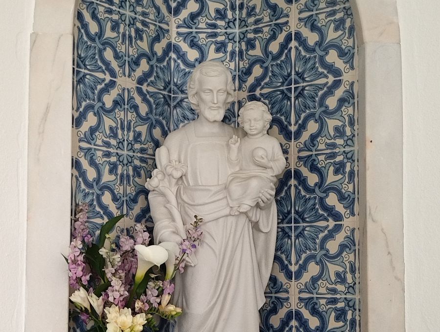 San José en el Monasterio de Estoril