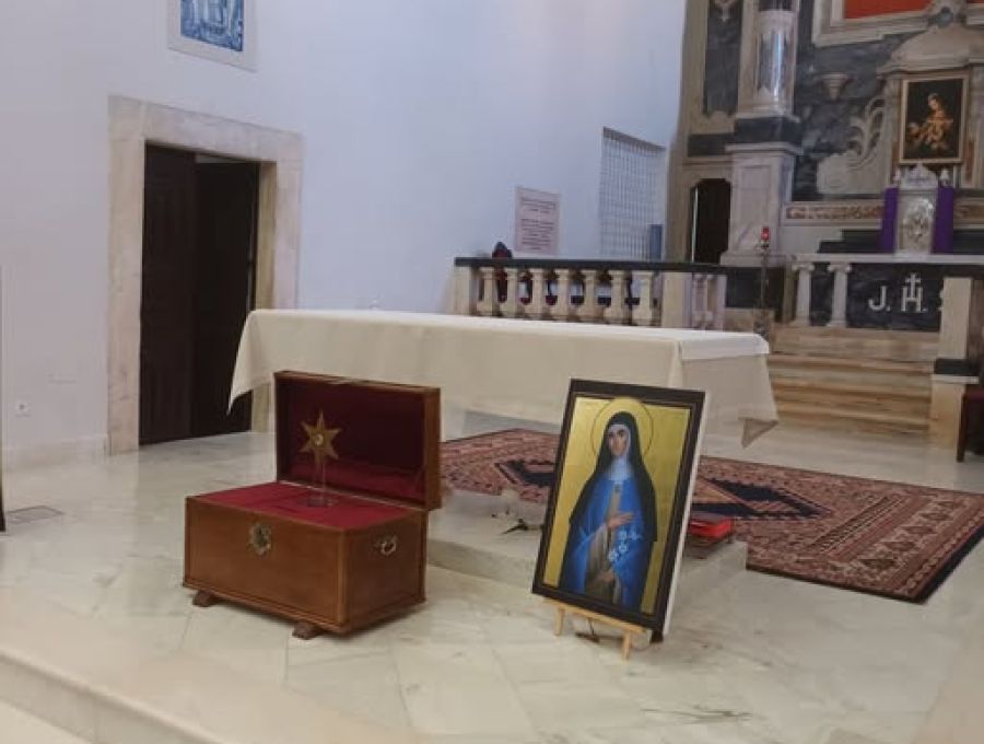 Peregrinación de las reliquias de Santa Beatriz por las Parroquias de la Diócesis de Évora
