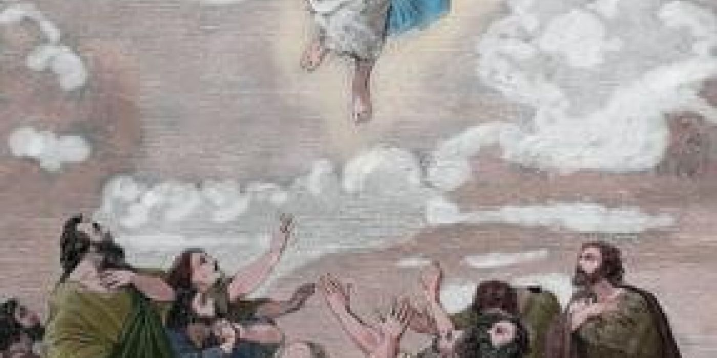 La Ascensión del Señor al Cielo