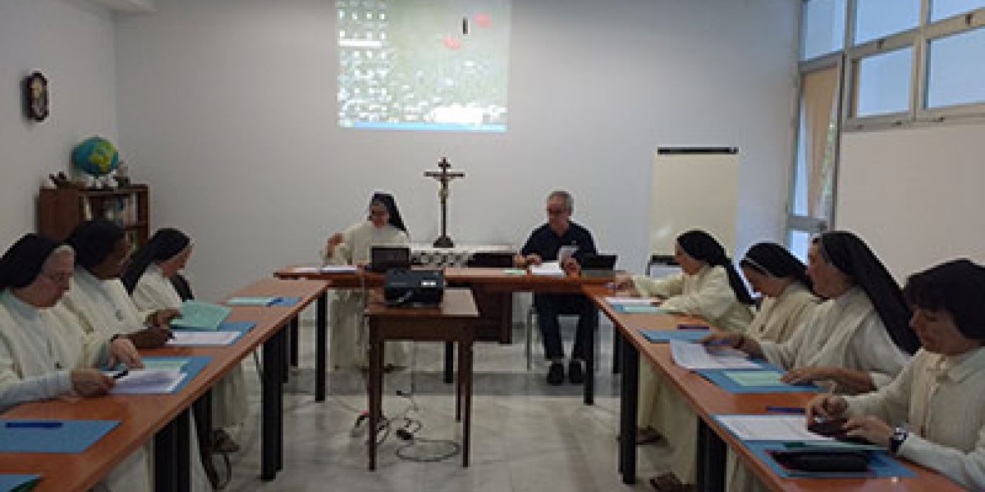 Encuentro de Hermanas Abadesas y Formadoras