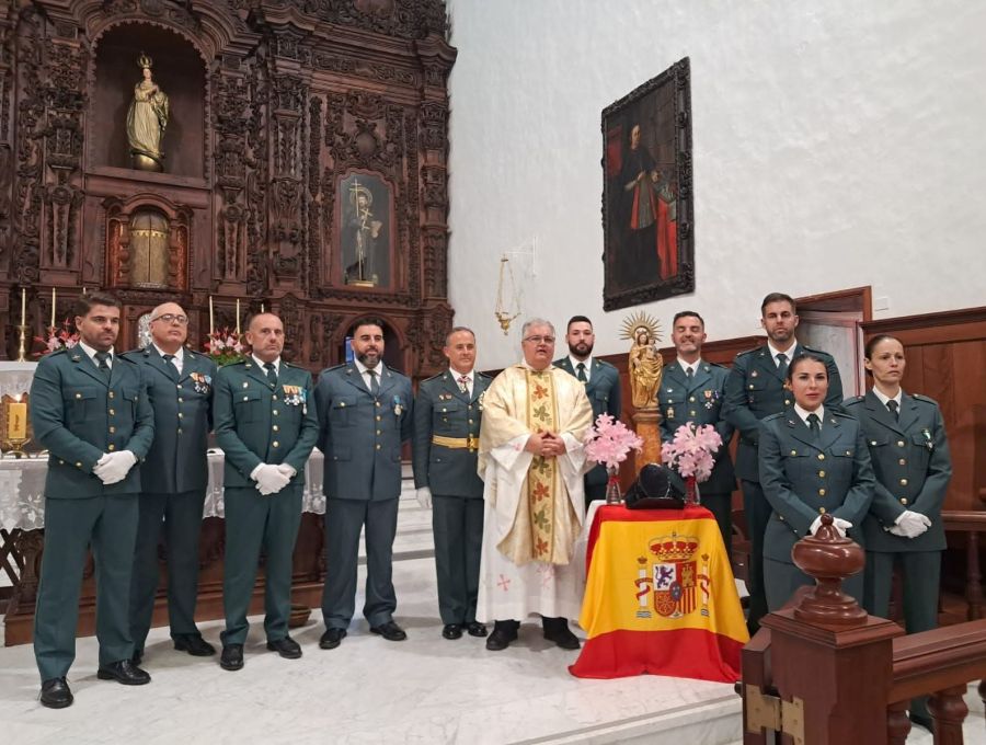 Celebración de la Virgen del Pilar en Garachico