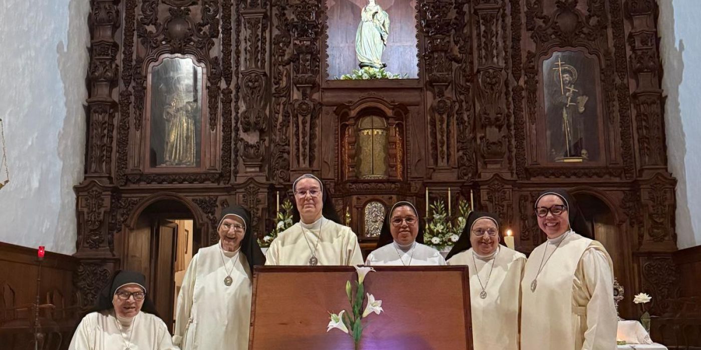 Celebración del 50º aniversário de la Canonización de Santa Beatriz en Garachico [con Vídeo]
