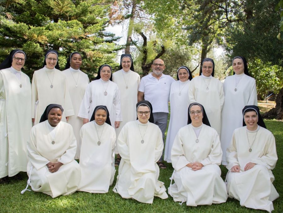 Curso de profesas solemnes 2025