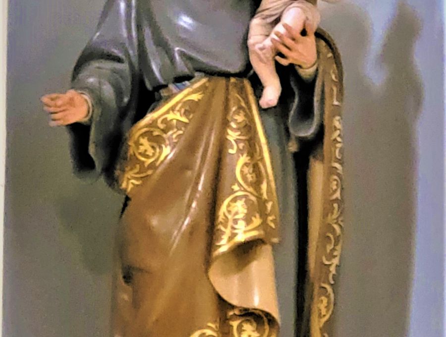 Imágenes de San José en el Monasterio de Cuenca