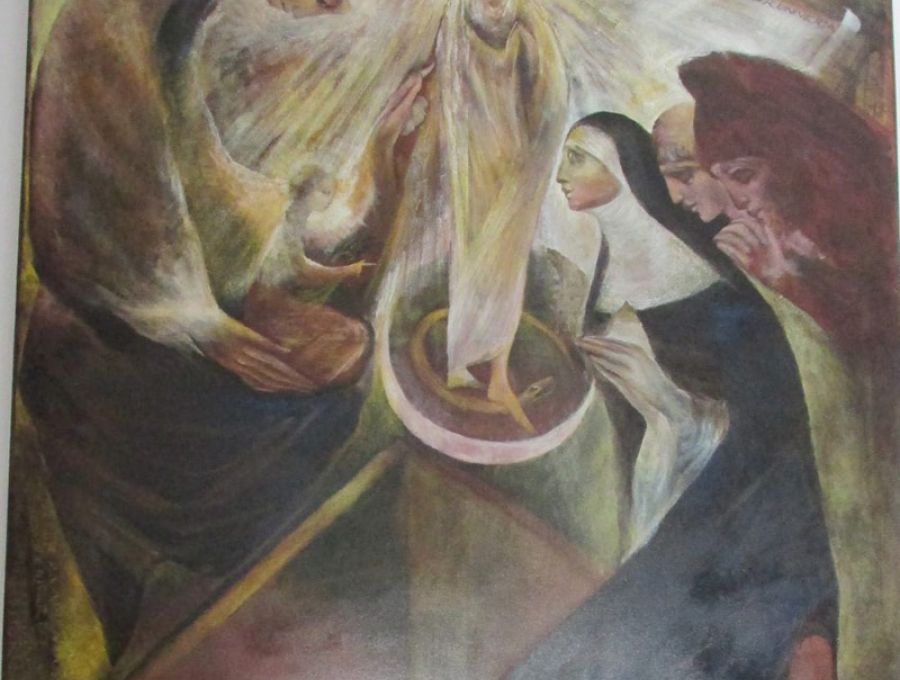 ÍCONO DE SANTA BEATRIZ