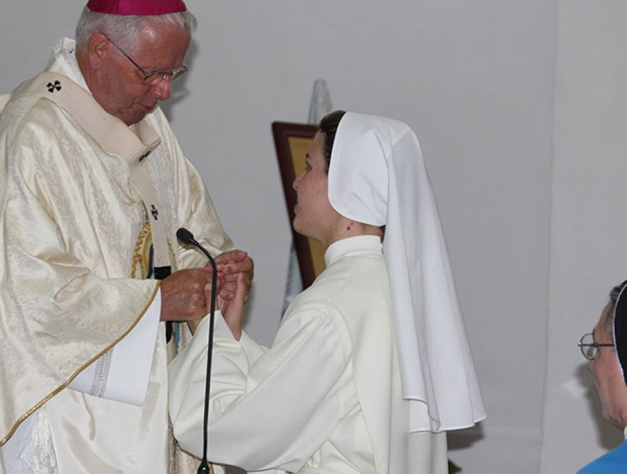 Toma de hábito