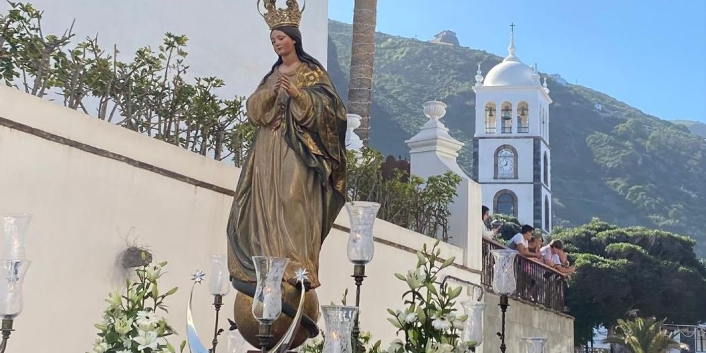Novena y solemnidad de la Inmaculada en Garachico