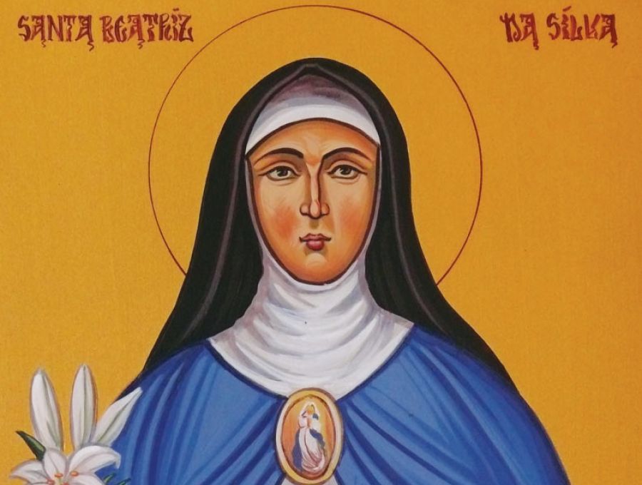 Santa Beatriz de Silva. Carta del Ministro General OFM