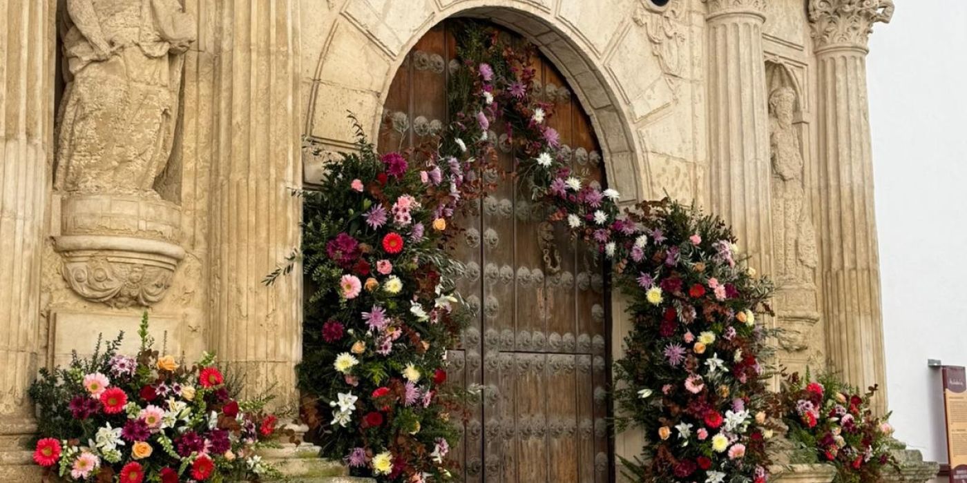 LA APERTURA DEL AÑO JUBILAR EN LEBRIJA POR EL 50 ANIVERSARIO DE LA CANONIZACIÓN DE  SANTA BEATRIZ DE SILVA