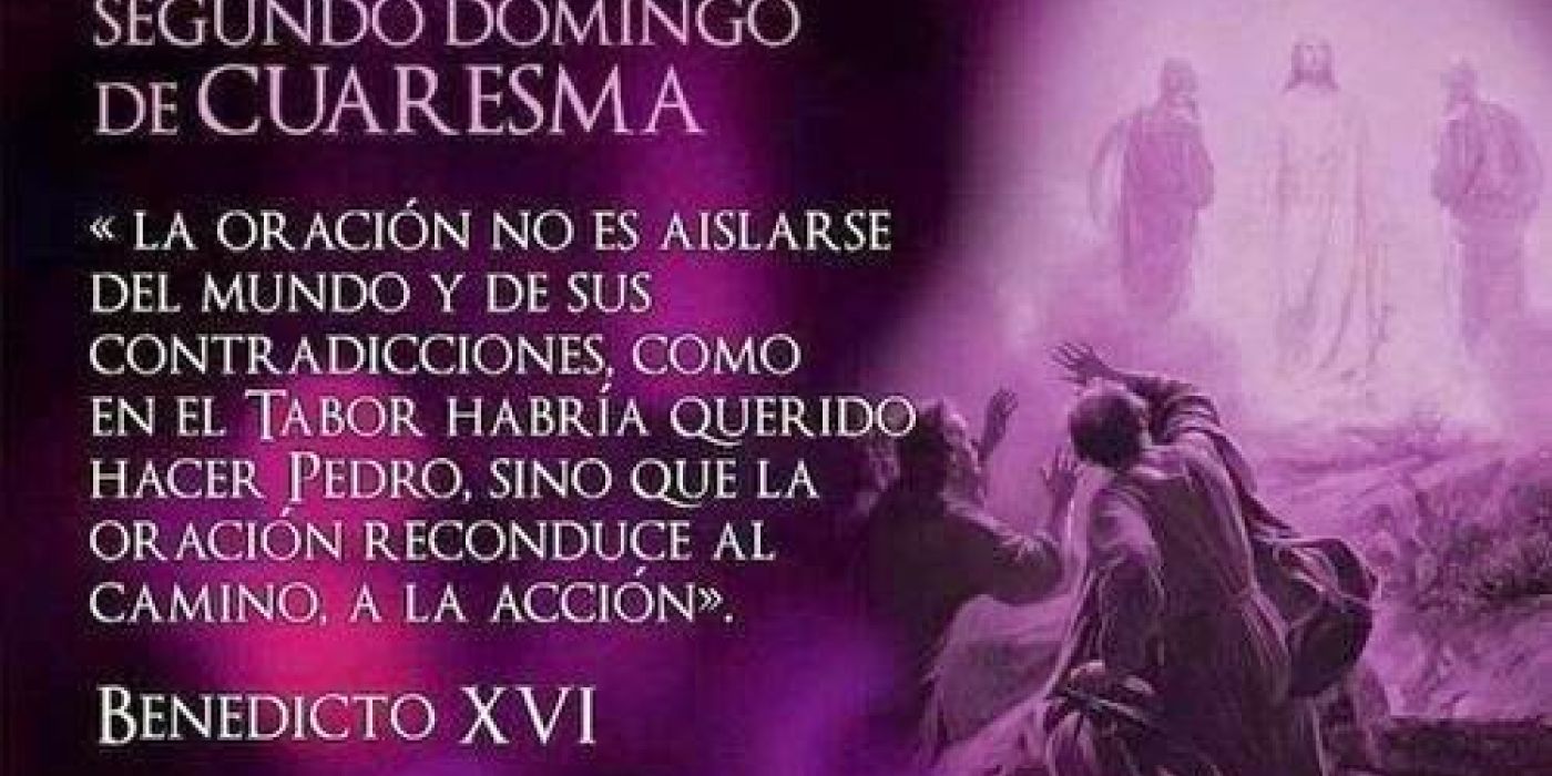 II Domingo de Cuaresma