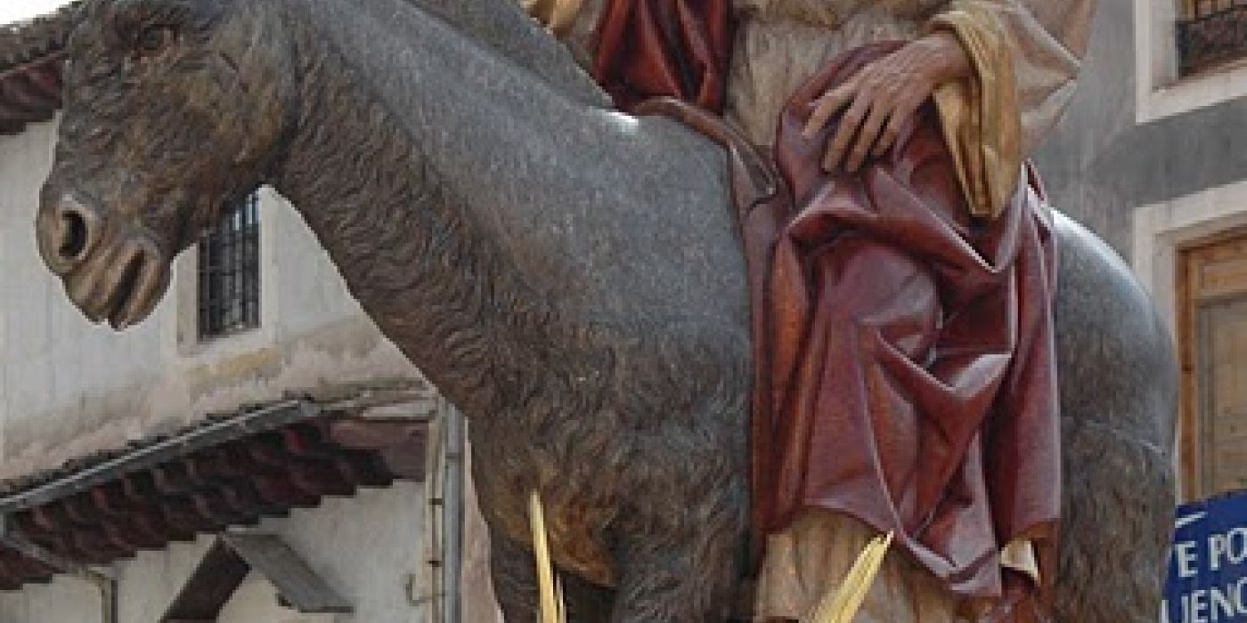 DOMINGO DE RAMOS EN LA PASIÓN DEL SEÑOR: Comienza la Semana Santa