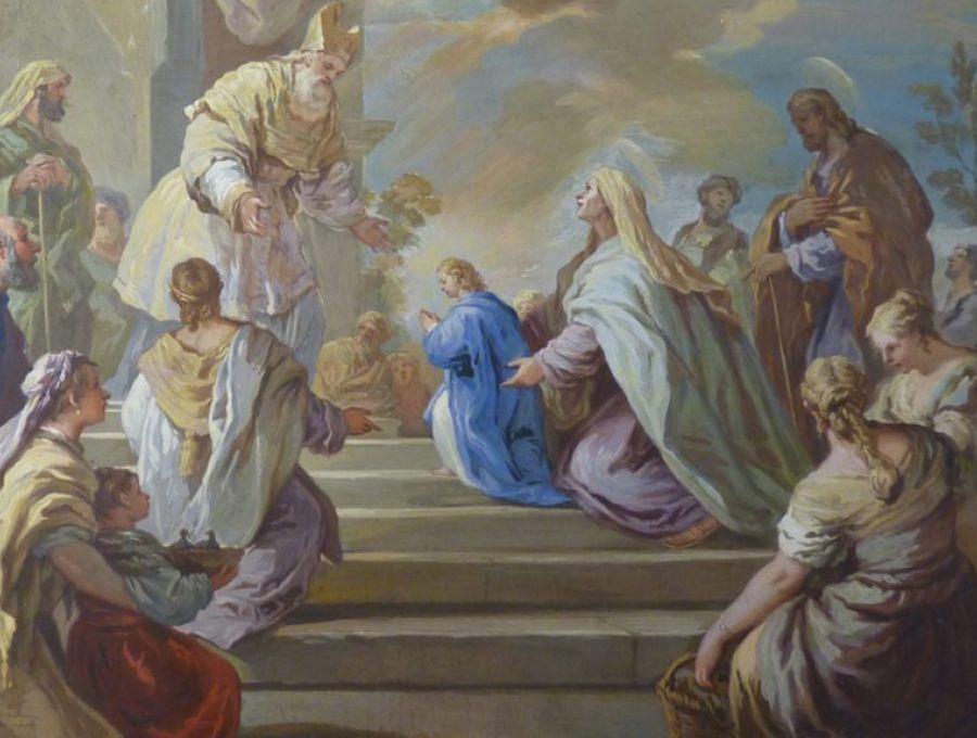 Presentación de la Virgen María