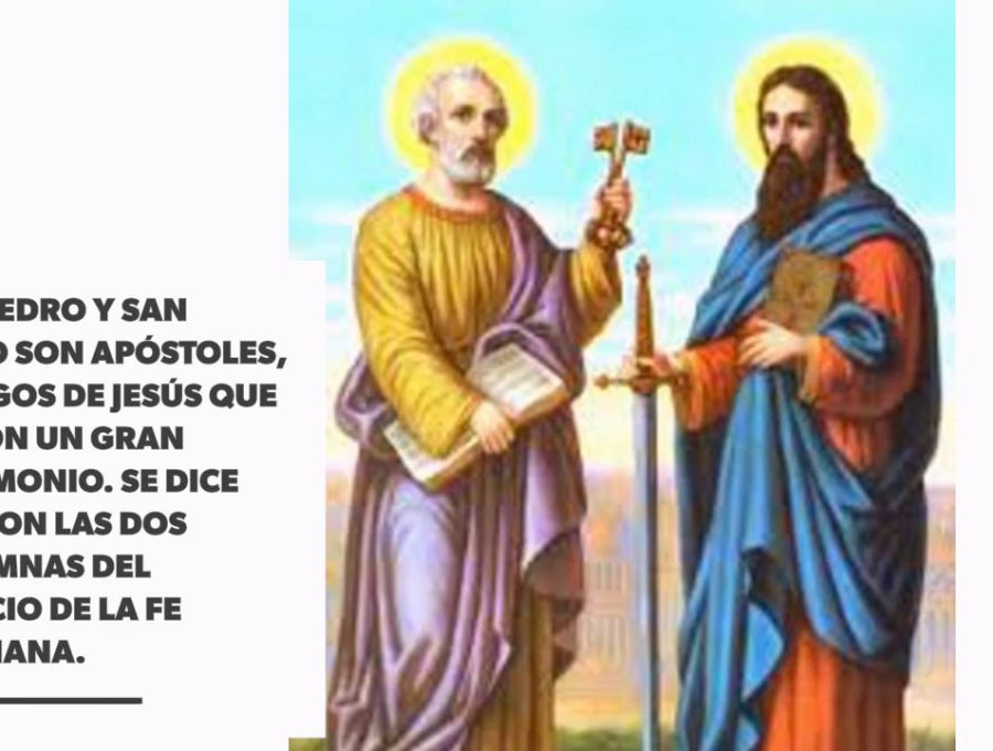 SOLEMNIDAD DE SAN PEDRO Y SAN PABLO