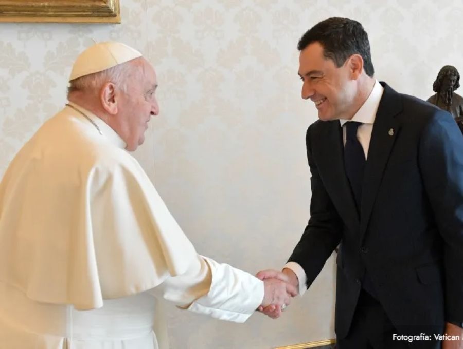 Los dulces del Monasterio de Osuna en el Vaticano
