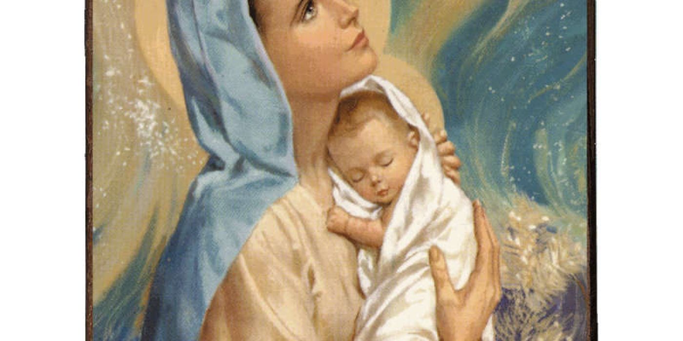 SOLEMNIDAD SANTA MARÍA, MADRE DE DIOS