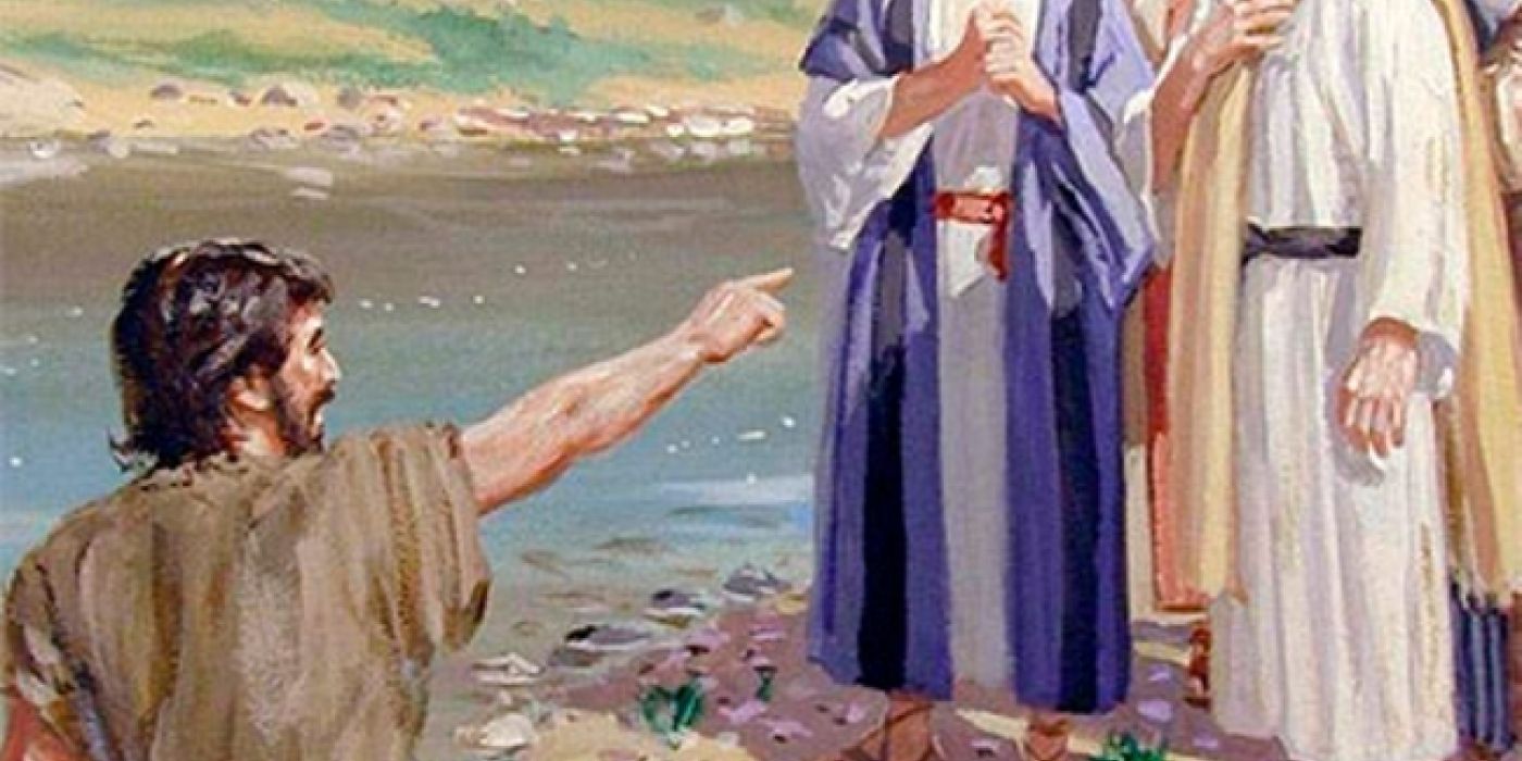 “Este es el Cordero de Dios”