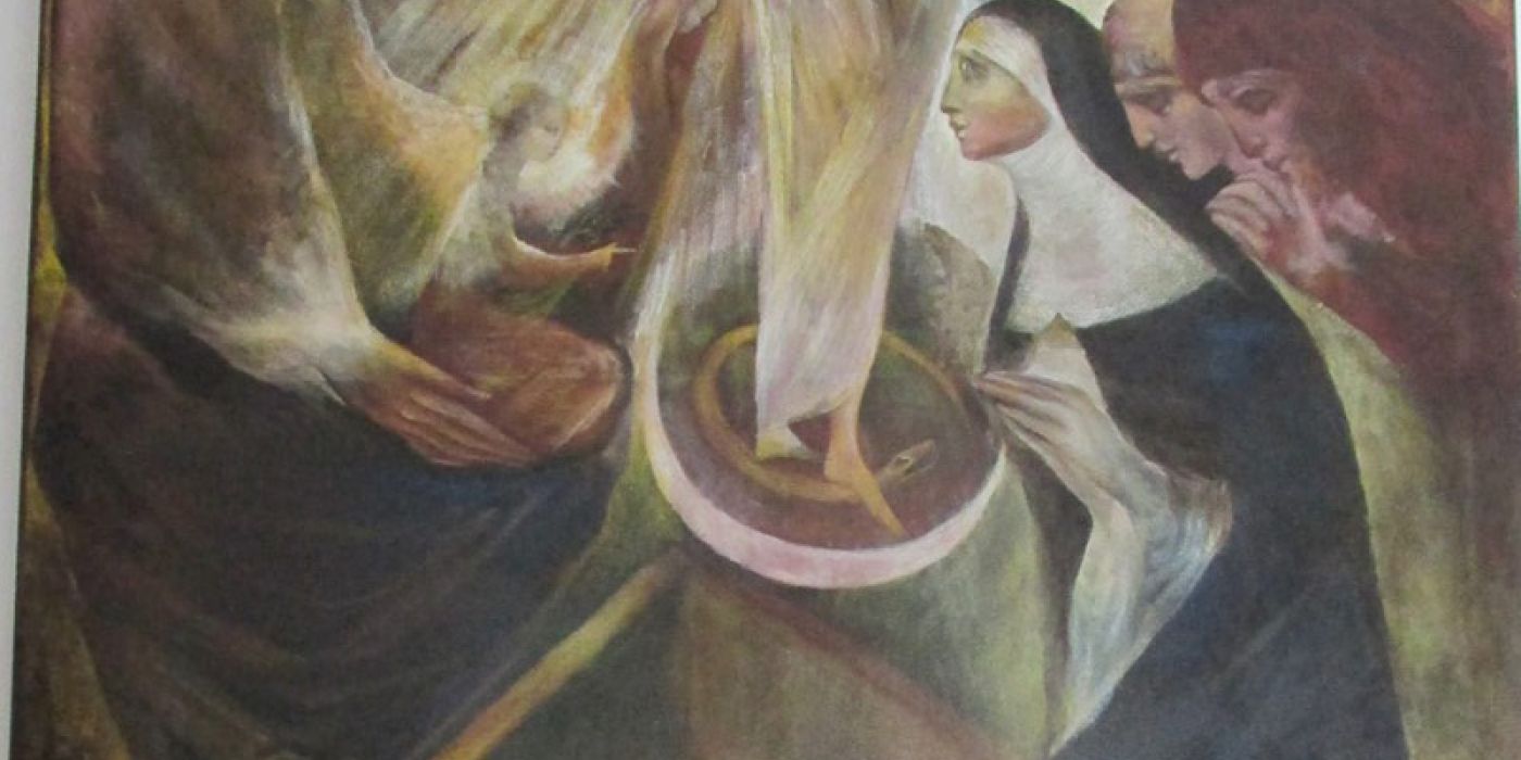 ÍCONO DE SANTA BEATRIZ